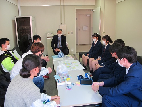 横江先生②