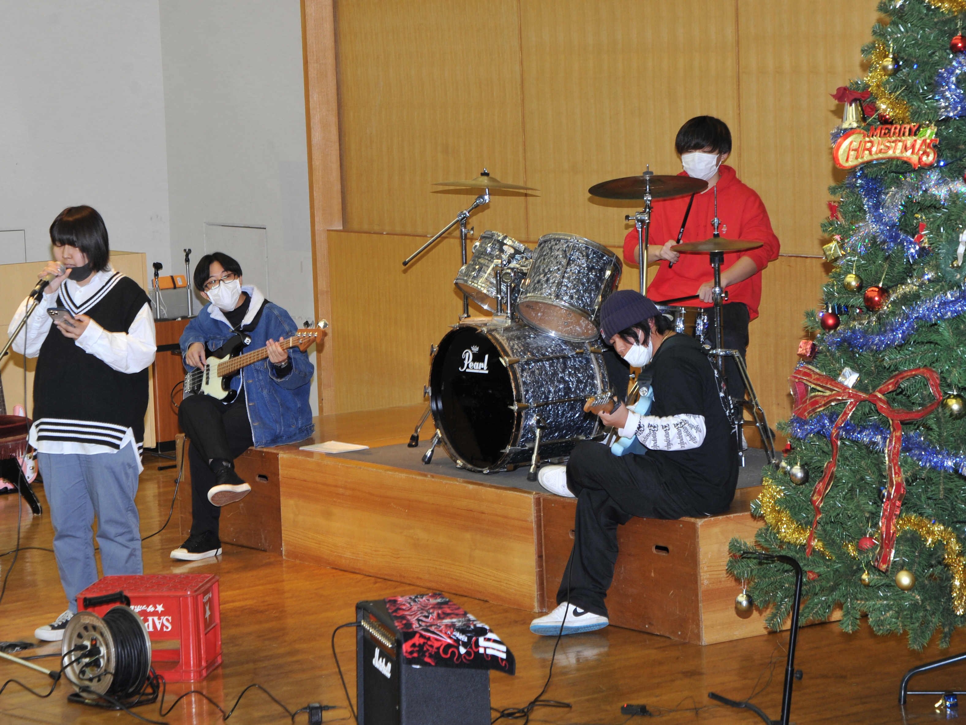 学生生活 学生会 がクリスマスイベントを開催 石巻専修大学