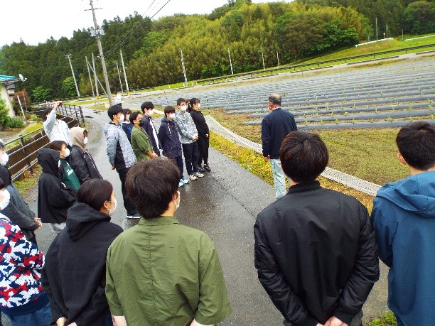 【庄子ゼミ】登米市沢田地区④