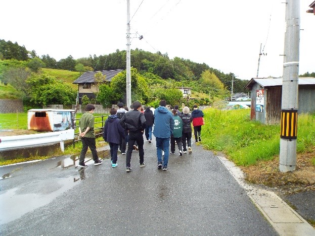 【庄子ゼミ】登米市沢田地区③
