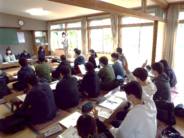 【庄子ゼミ】登米市沢田地区①