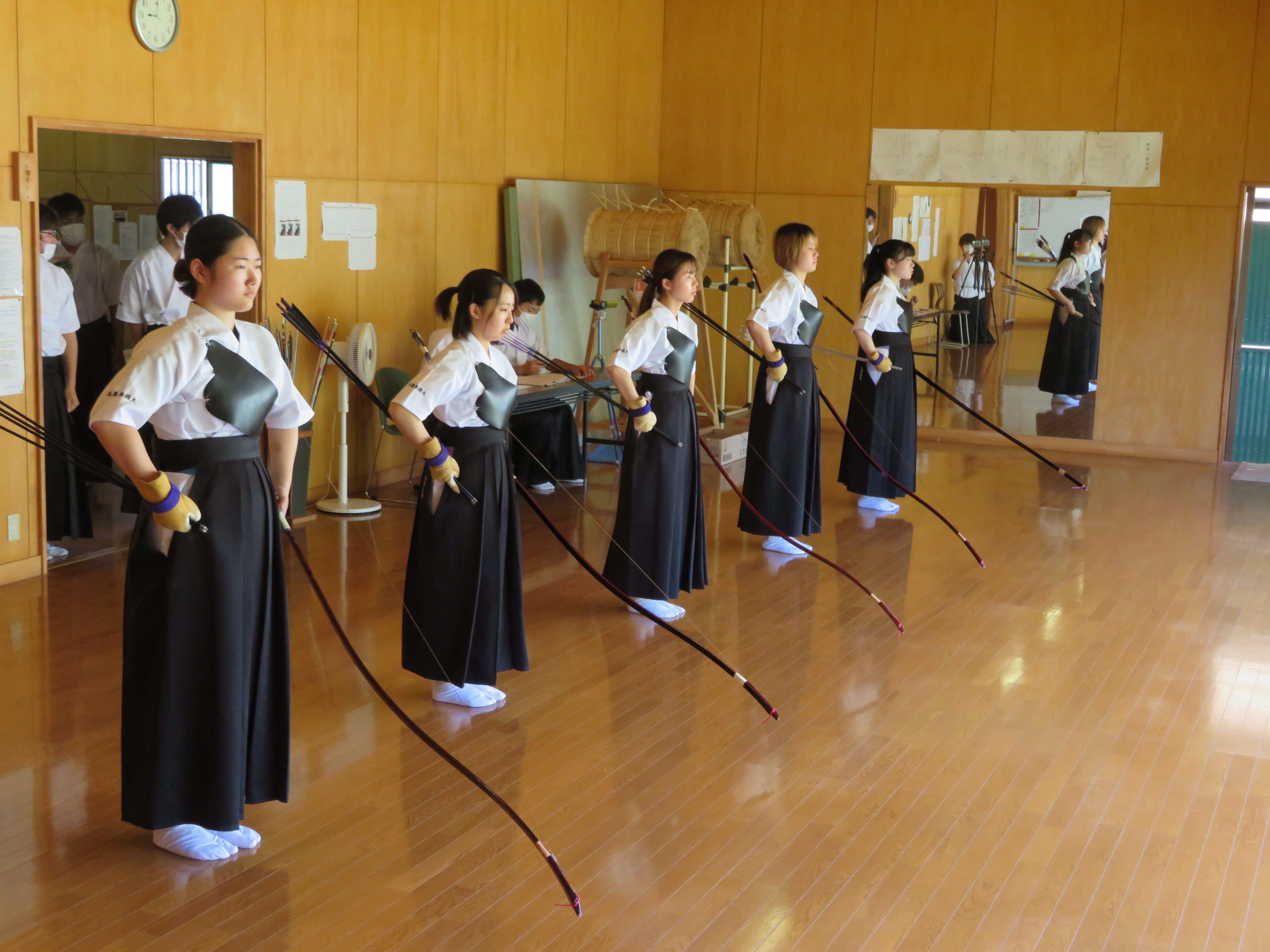 石巻専修大学弓道部02