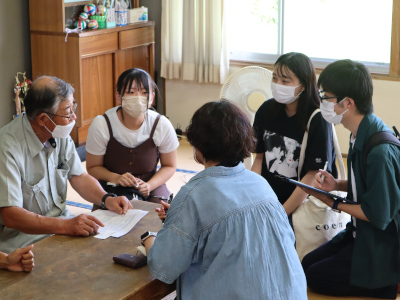 沢田地区阿部さん