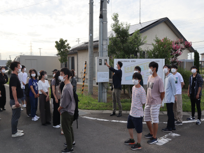 防災エコタウン②