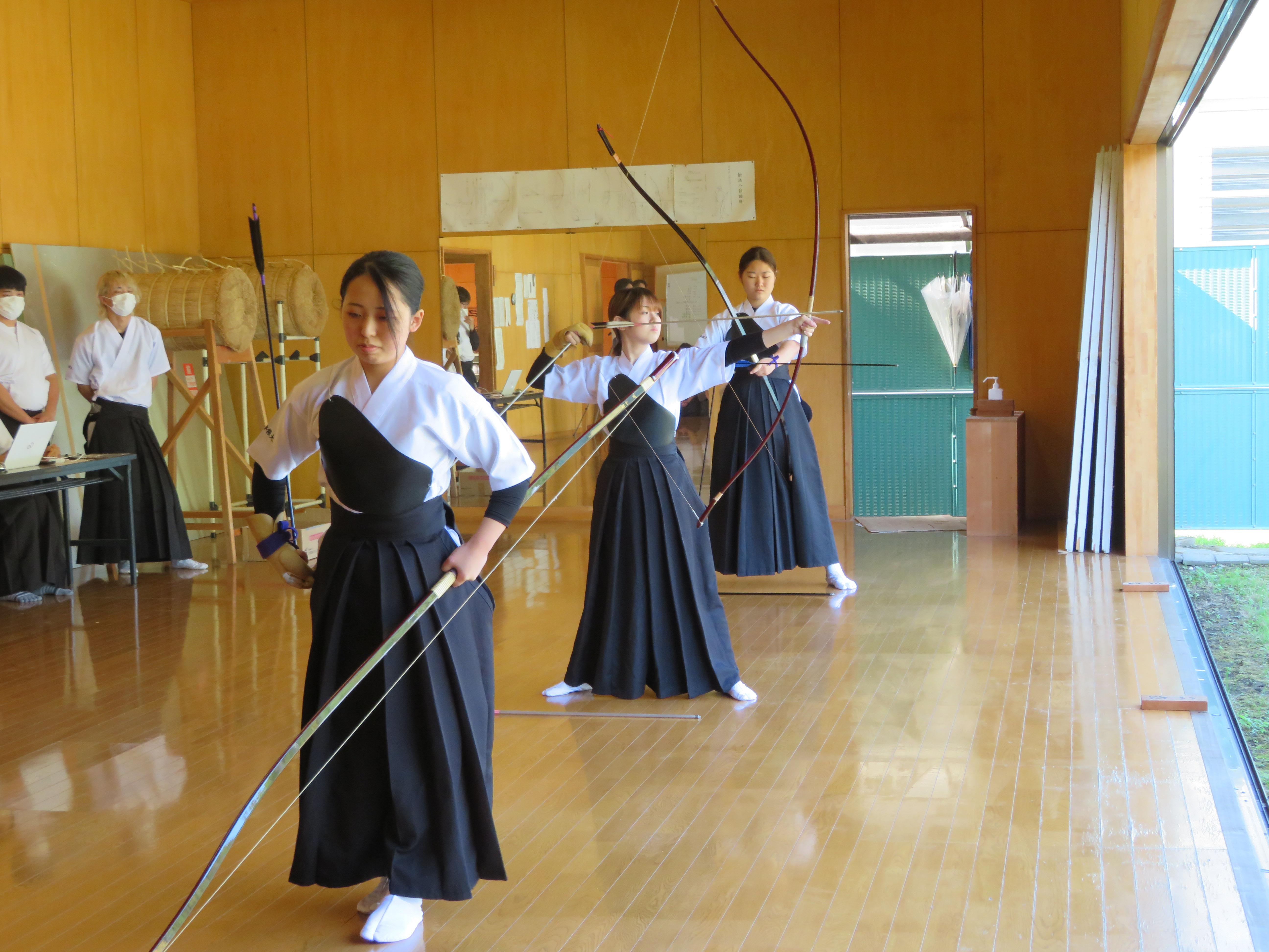 弓道部３_221017