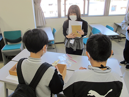 いしのまき子ども未来スクール③