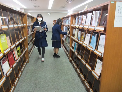 雑誌配架手伝い