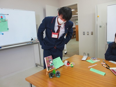 PO発表男