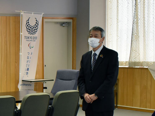 尾池学長