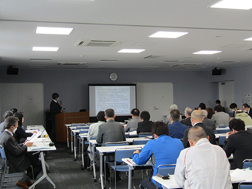 3月23日角田先生 報告会②
