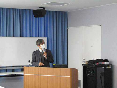 3月23日角田先生 報告会①