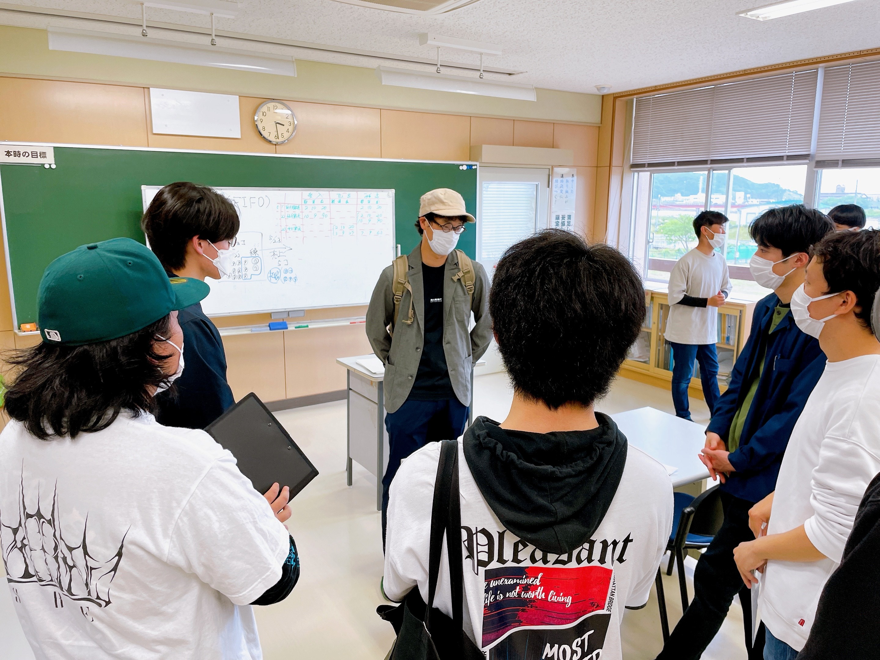 石商マーケット①