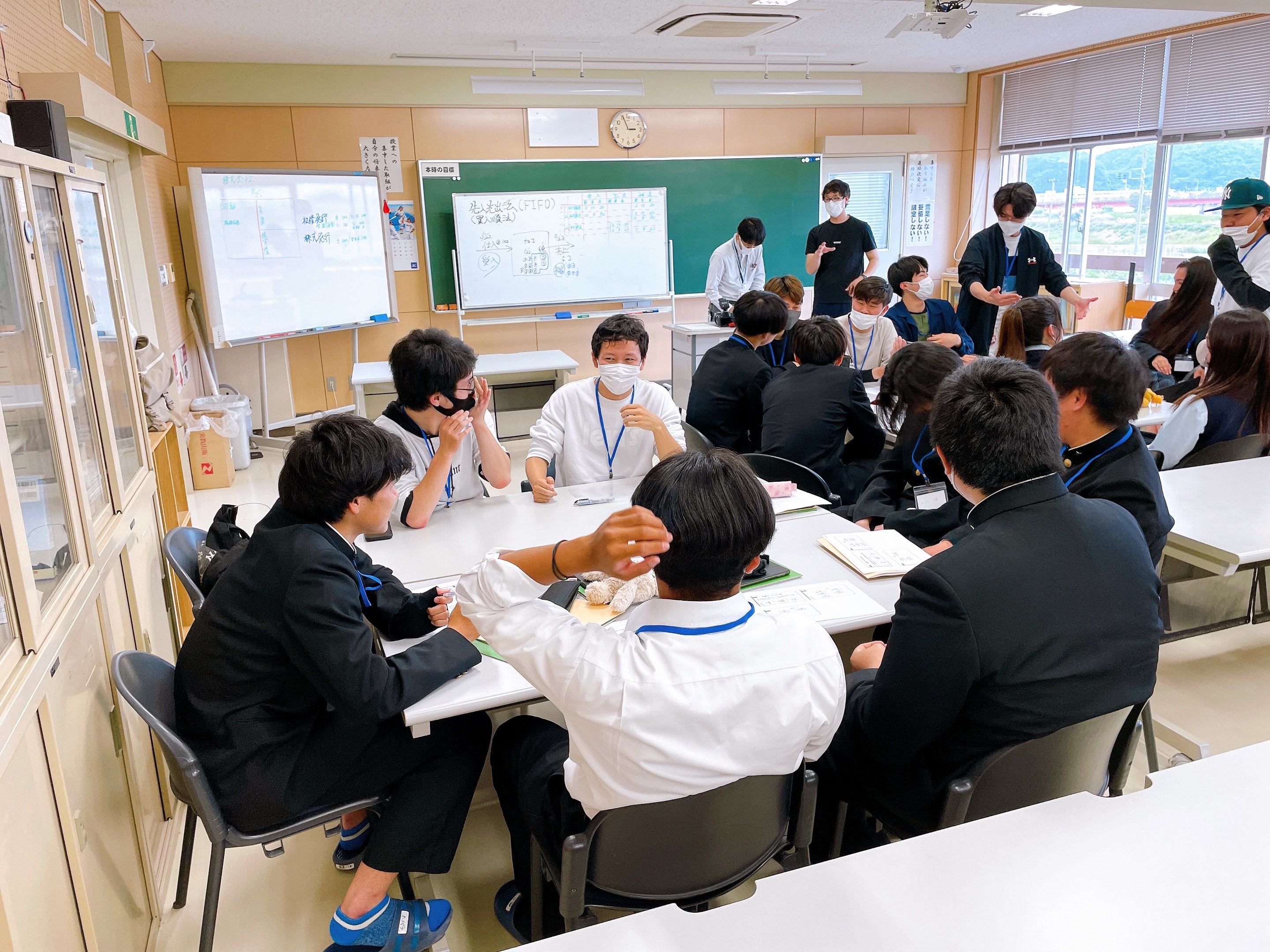 石商マーケット③