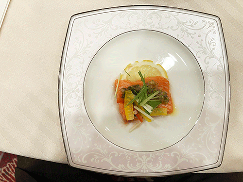 オリーブ銀鮭_創作料理