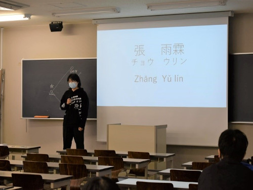 異文化カフェ①