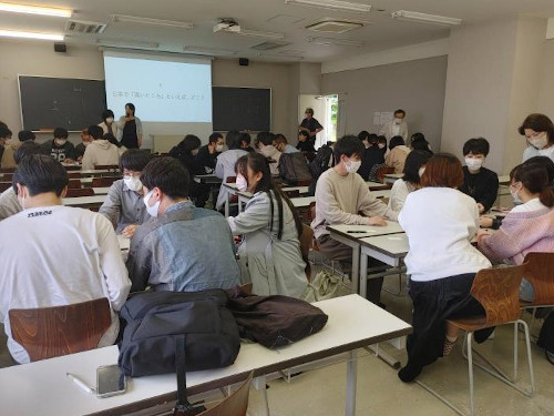 異文化カフェ③