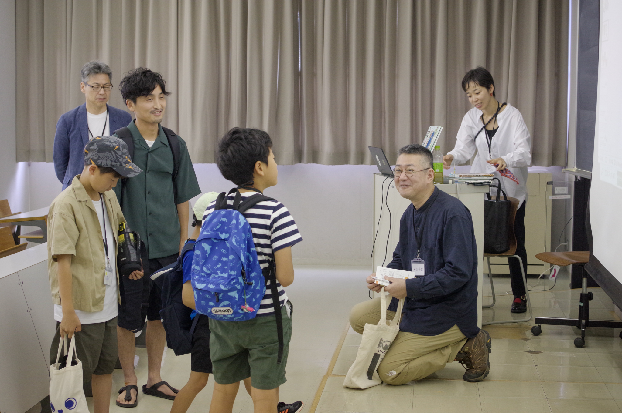 モリナガヨウ先生講演④