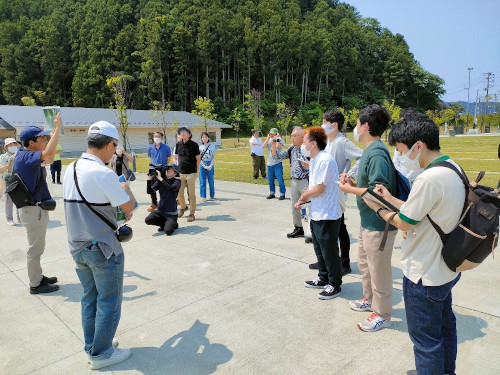 ②_【人間文化学科】大川小学校での伝承活動に参加(西川ゼミ)