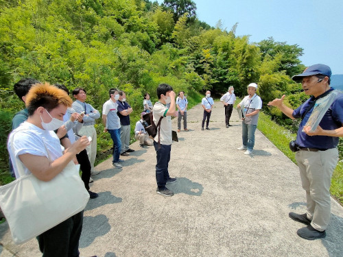 ③_【人間文化学科】大川小学校での伝承活動に参加(西川ゼミ)