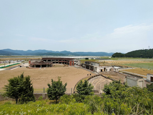 ④_【人間文化学科】大川小学校での伝承活動に参加(西川ゼミ)