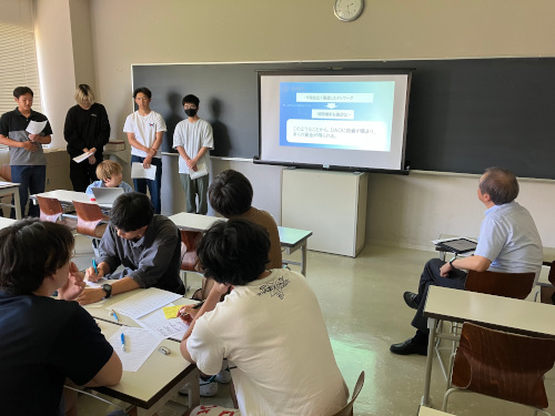 ビジネス演習②（杉田先生）