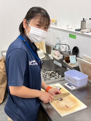 調餌