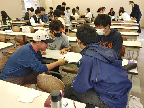 交換留学生4