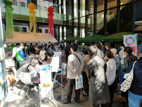 人間学部いしのまき祭り①