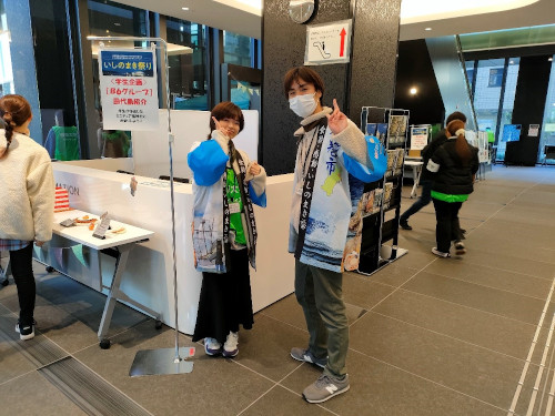人間学部いしのまき祭り④