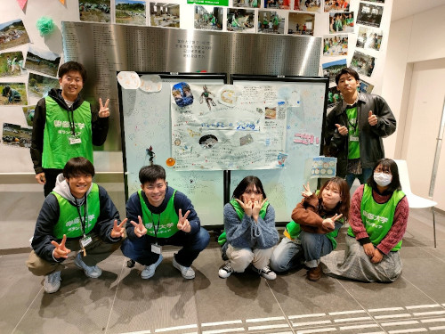 人間学部いしのまき祭り⑤