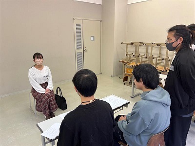 12.26進路面接トレーニング講座