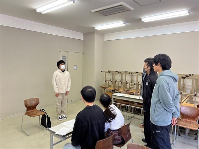 12.26進路面接トレーニング講座2