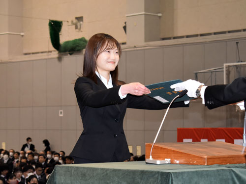 学位記①