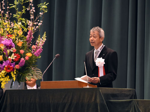 学位記②