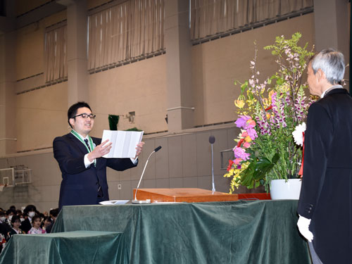 学位記③