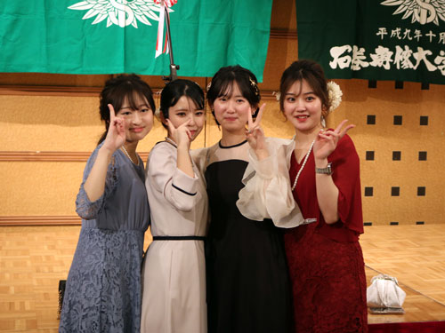卒業祝⑤