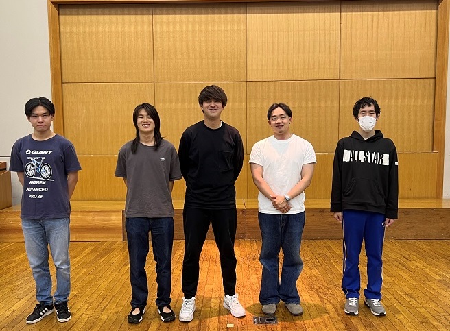 進路2-5.16公務員試験講座テキスト配布