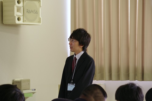 小松先生②