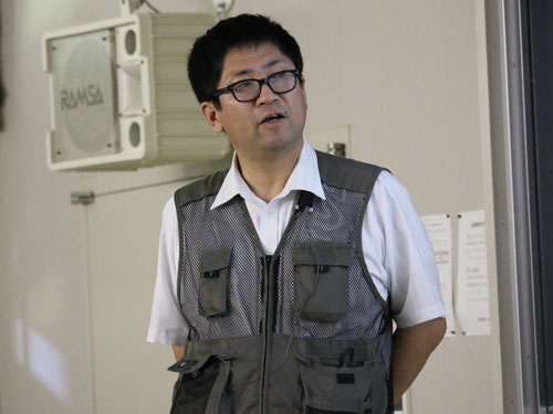 鈴木英勝教授 1