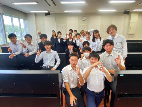 ②集合写真