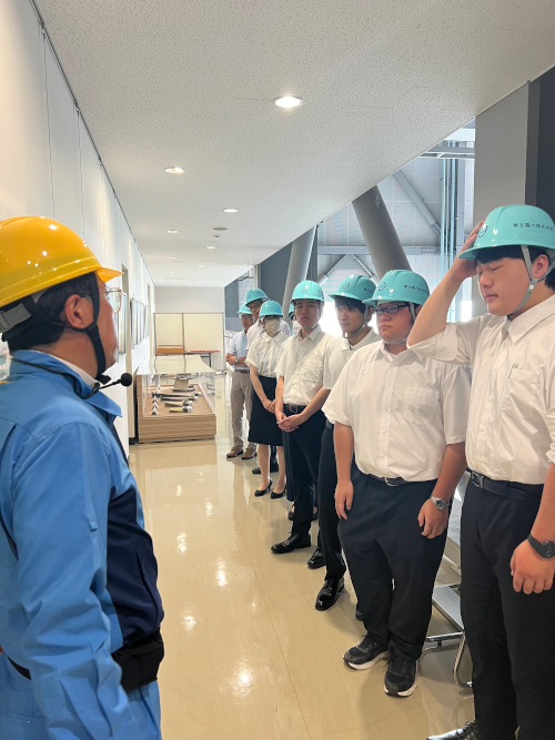 ⑤仙台火力発電所内の施設見学