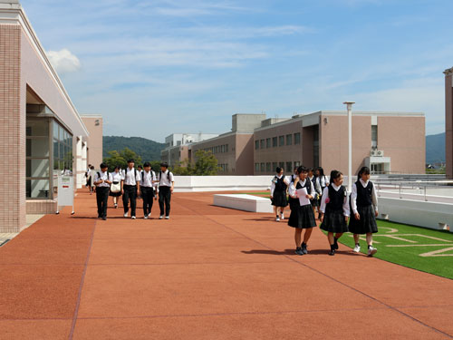 施設見学④