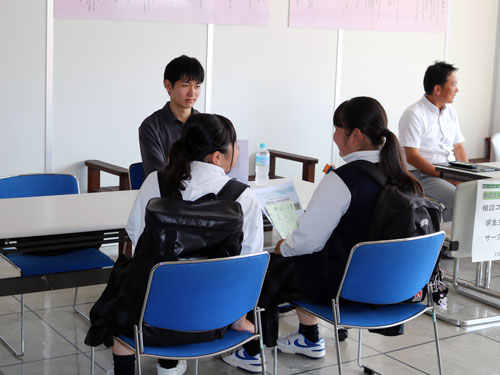 施設見学③