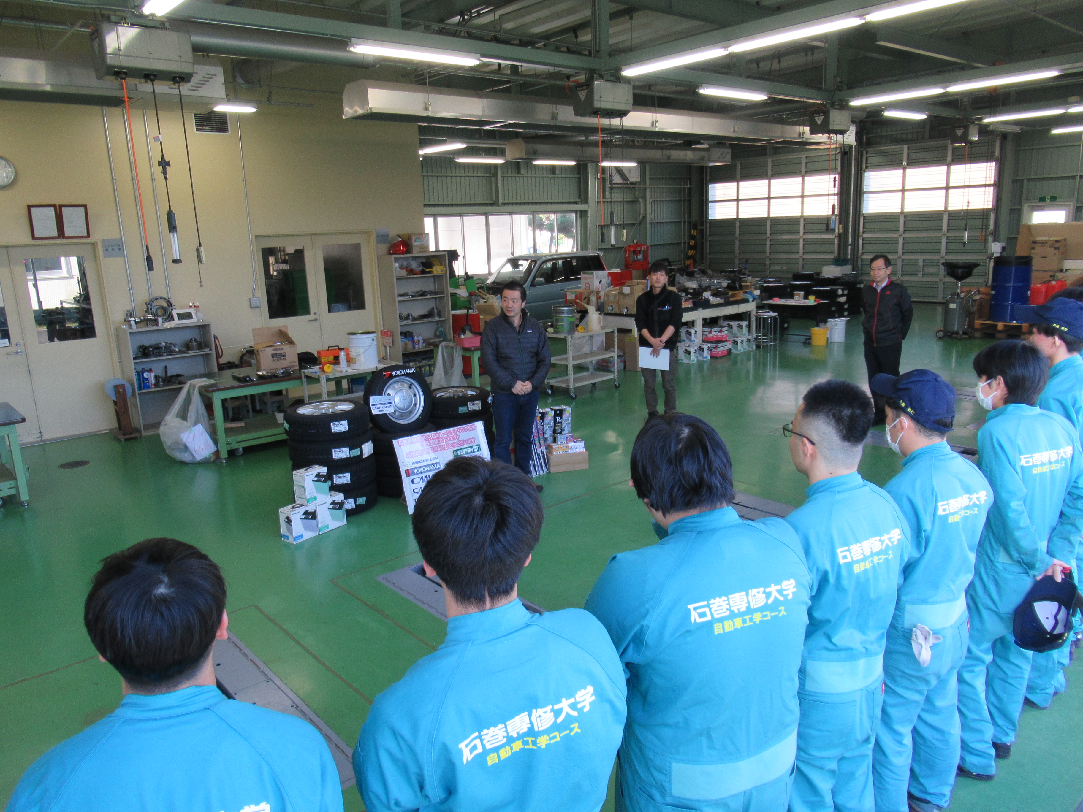 ４年開会式２