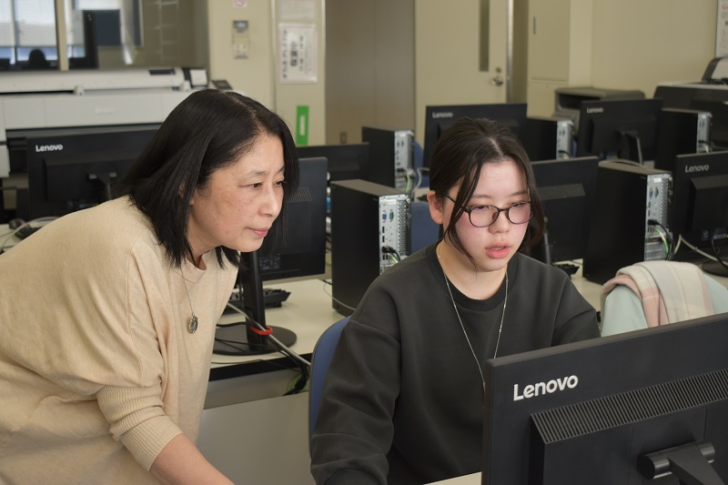 進路支援-先輩voiceHC2