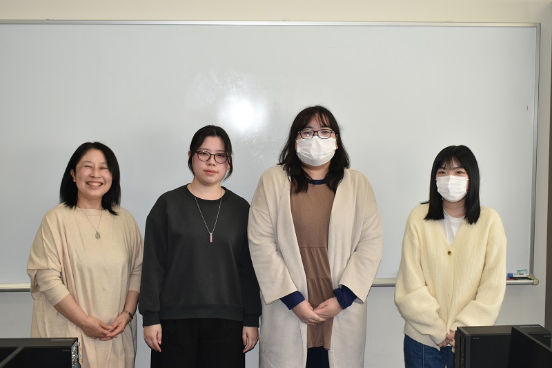 進路支援-先輩voiceHC4