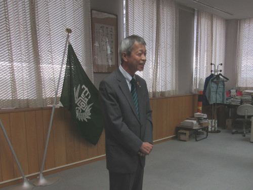 尾池　守学長