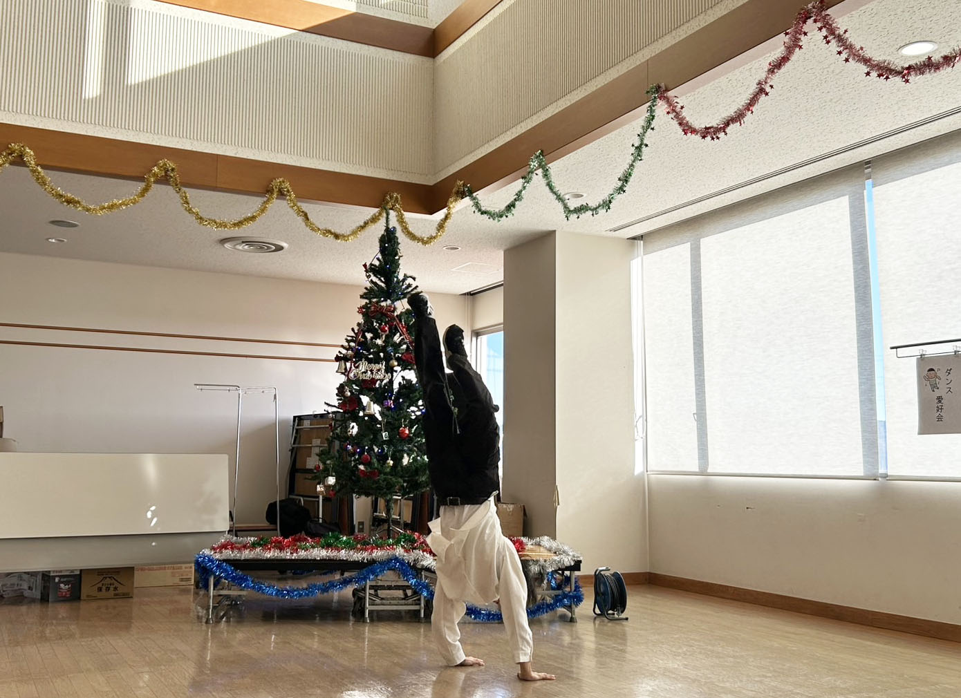 ダンス2クリスマス