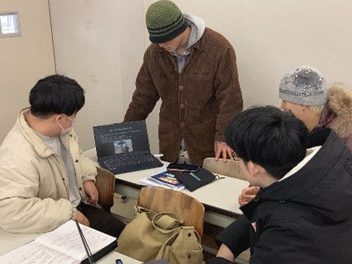 人間文化学科 英米文化論3