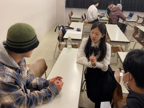人間文化学科 英米文化論2